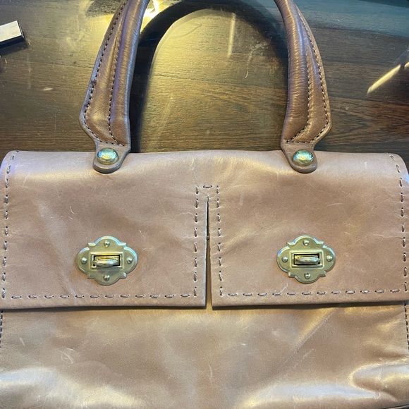 CYNTHIA ROWLEY BEAUTIFUL SMALL LEATHER BAG - Picture 12 of 12